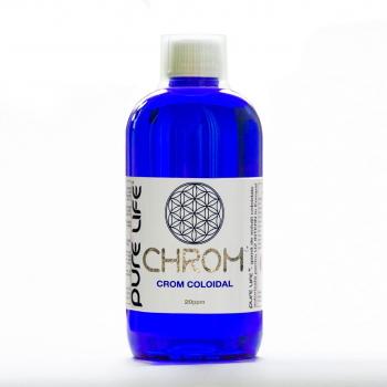 Crom coloidal ionic 20ppm 480 ml ARGENTUM +
