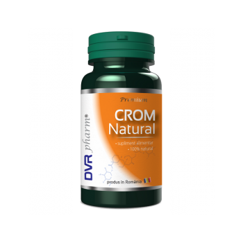 Crom natural 60 cps DVR PHARM