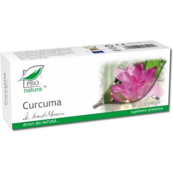Curcuma 30 cps PRO NATURA