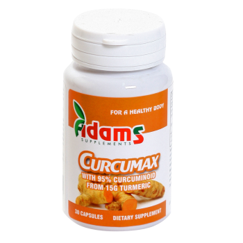 Curcumax 30 cps ADAMS SUPPLEMENTS