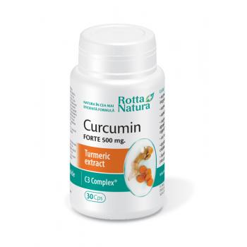 Curcumin forte 500 mg 30 cps ROTTA NATURA