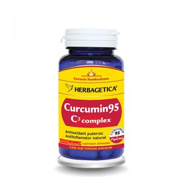Curcumin95 c3 complex 30 cps HERBAGETICA