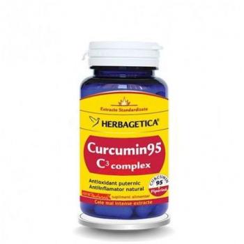 Curcumin95 + c3 complex 60+10 cps HERBAGETICA