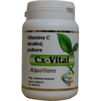 Cx-vital, vitamina c tamponata 100 gr AQUANANO