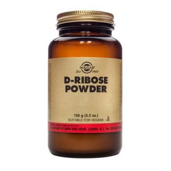 D-ribose powder 150 gr SOLGAR