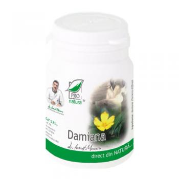 Damiana 60 cps PRO NATURA