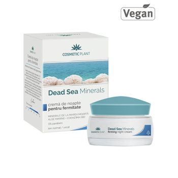 Dead sea minerals crema noapte pentru fermitate  50 ml COSMETIC PLANT