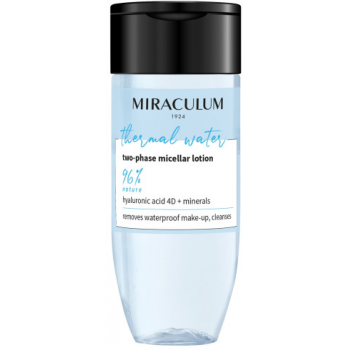 Demachiant bifazic pentru ochi si buze-apa micelara miraculumthermal 1 ml MIRACULUM