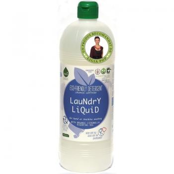 Detergent ecologic pentru rufe albe si colorate cu lamaie 1 ml OBIO