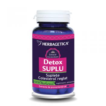 Detox suplu 30 cps HERBAGETICA