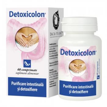 Detoxicolon 60 cpr DACIA PLANT