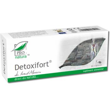 Detoxifort 30 cps PRO NATURA