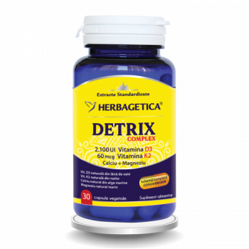 Detrix complex capsule vegetale 30 cps HERBAGETICA