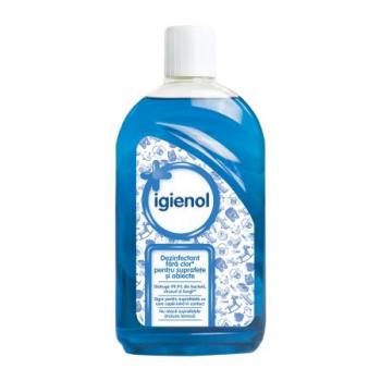 Dezinfectant  fara clor Blue Fresh (12809) 1 ml IGIENOL