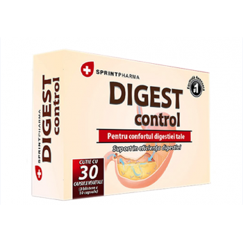 Digest control 30 cps SPRINT PHARMA