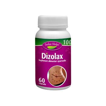 Dizolax 60 cps INDIAN HERBAL