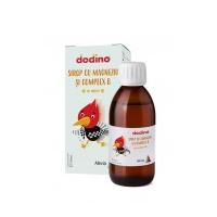 Dodino-sirop mg+complex b+miere 