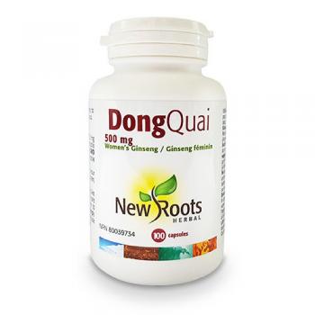 Dong quai forte- angelica sinensis - 500 mg  100 cps NEW ROOTS