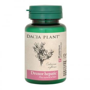 Drenor hepatic 60 cpr DACIA PLANT