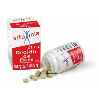 Drojdie de bere vitamia 500 mg 126 cpr DIOMSANA
