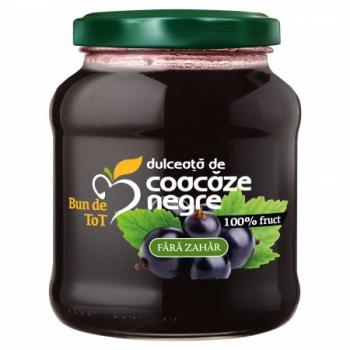 Dulceata coacaze negre  360 gr BUN DE TOT