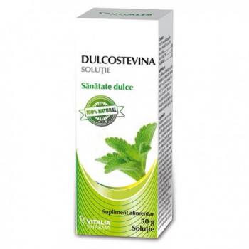 Dulcostevina solutie 50 ml VITALIA