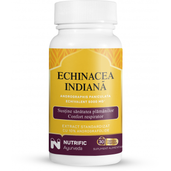 Echinacea indiana - Andrographis 30 cps NUTRIFIC