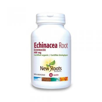 Echinacea root forte – 400 mg  90 cps NEW ROOTS