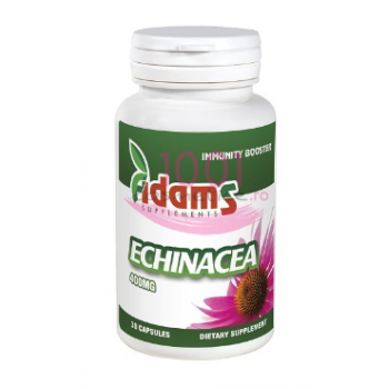 Echinaceea 400mg 30 cps ADAMS SUPPLEMENTS