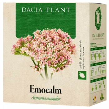 Emocalm ceai 50 gr DACIA PLANT