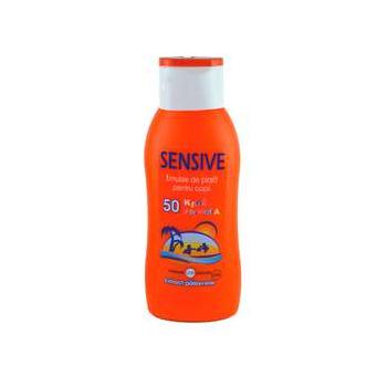 Emulsie de plaja pentru copii spf50  250 ml SENSIVE