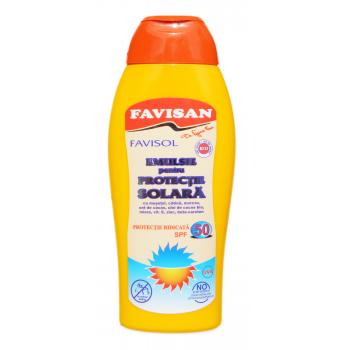 Emulsie protectie solara fps50 bu002 250 ml FAVISAN