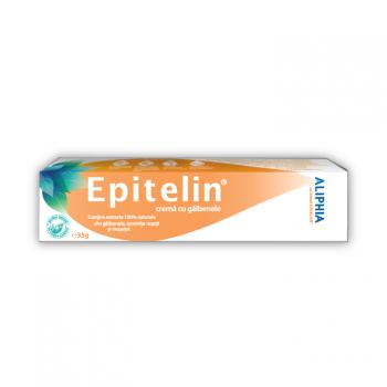 Epitelin, crema cu galbenele 35 ml ALIPHIA