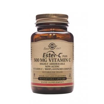 Ester-c 500 mg 50 cps SOLGAR