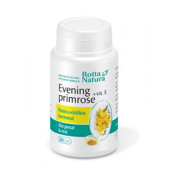 Evening primrose + vitamina  e 30 cps ROTTA NATURA