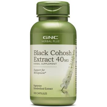 Extract de black cohosh 40mg  100 cps GNC