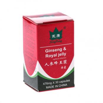 Extract de ginseng & royal jelly 30 cps YONG KANG