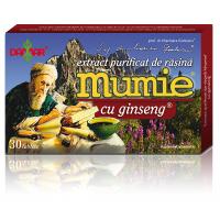 Extract de rasina mumie cu ginseng-tablete