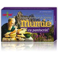 Extract de rasina mumie cu pantocrin