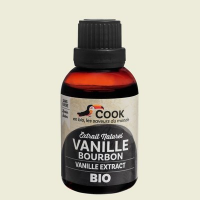 Extract de vanilie de bourbon bio 