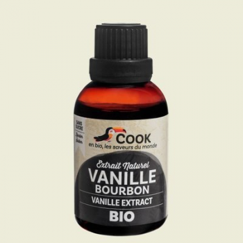 Extract de vanilie de bourbon bio  40 ml COOK