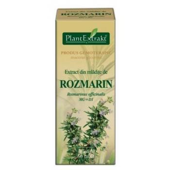 Extract din mladite de rozmarin - rosmarinus officinalis mg=d1 50 ml PLANTEXTRAKT