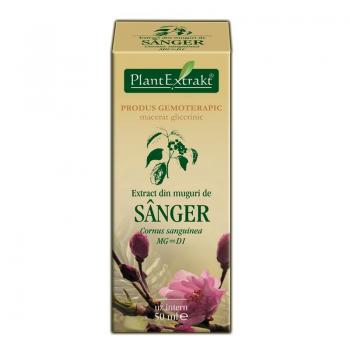 Extract din muguri de sanger - cornus sanguinea mg=d1 50 ml PLANTEXTRAKT