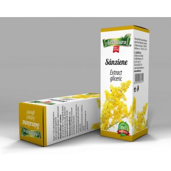 Extract gliceric sanziene 50 ml ADNATURA