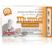 Extract purificat de rasina mumie 100% natural-capsule