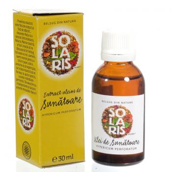 Extract uleios de sunatoare 30 ml SOLARIS