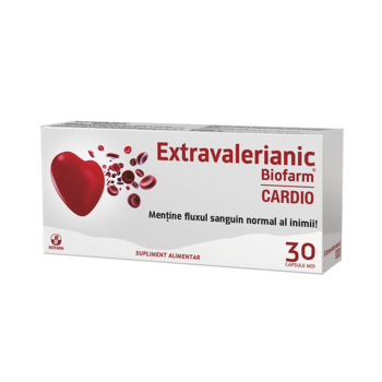 Extravalerianic cardio 30 cps BIOFARM