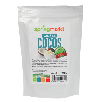 Faina de cocos 250 gr SPRINGMARKT