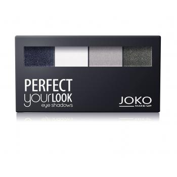 Fard de pleoape quattro perfect your look (paleta 400) 6 gr JOKO