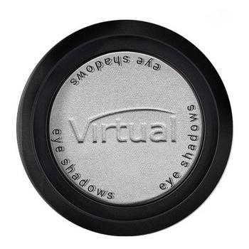 Fard de pleoape virtual mono nr.001-silver morning 1 gr VIRTUAL EYE SHADOW